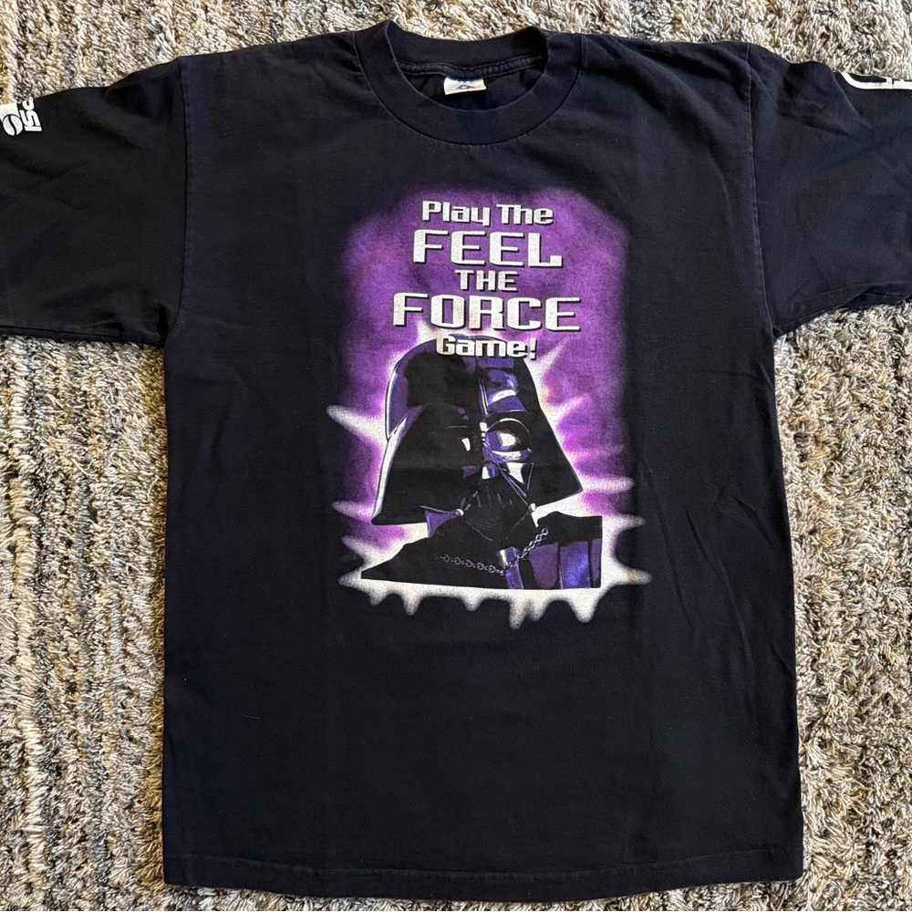 Vintage 1996 Star Wars Special Edition T-Shirt Darth Vader TacoBell Pepsi Promo